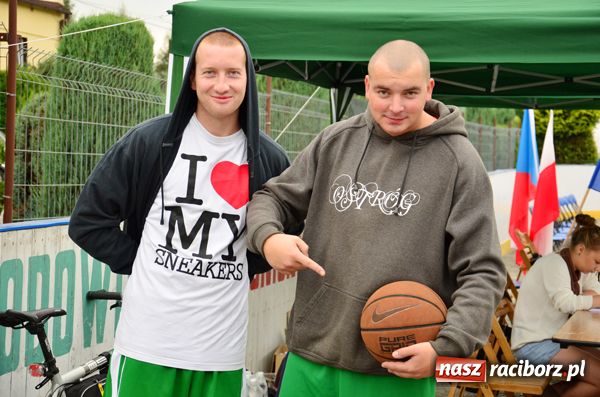Zdjęcie w galerii na portalu naszraciborz.pl: Streetball coraz bardziej popularny wiadomości z regionu