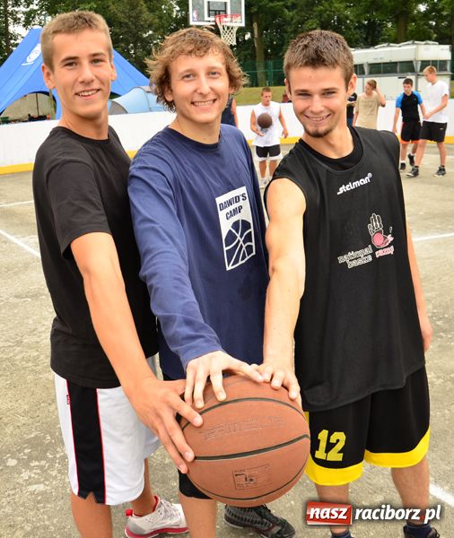 Zdjęcie w galerii na portalu naszraciborz.pl: Streetball coraz bardziej popularny wiadomości z regionu