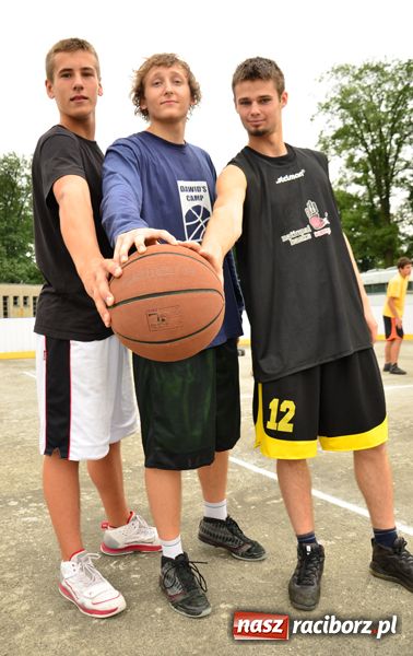 Zdjęcie w galerii na portalu naszraciborz.pl: Streetball coraz bardziej popularny wiadomości z regionu