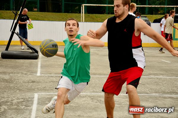 Zdjęcie w galerii na portalu naszraciborz.pl: Streetball coraz bardziej popularny wiadomości z regionu