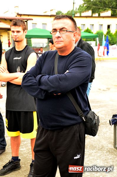 Zdjęcie w galerii na portalu naszraciborz.pl: Streetball coraz bardziej popularny wiadomości z regionu