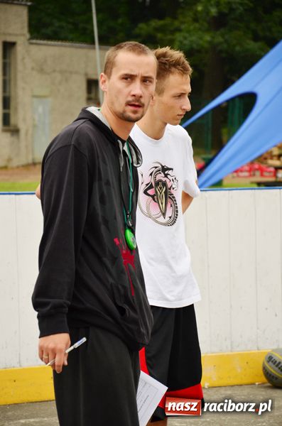 Zdjęcie w galerii na portalu naszraciborz.pl: Streetball coraz bardziej popularny wiadomości z regionu
