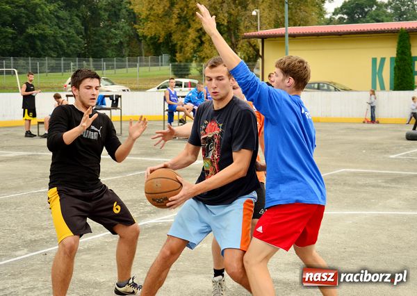 Zdjęcie w galerii na portalu naszraciborz.pl: Streetball coraz bardziej popularny wiadomości z regionu