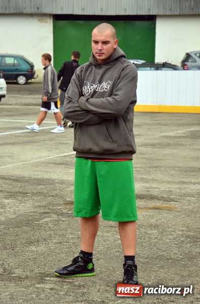 Zdjęcie w galerii na portalu naszraciborz.pl: Streetball coraz bardziej popularny wiadomości z regionu