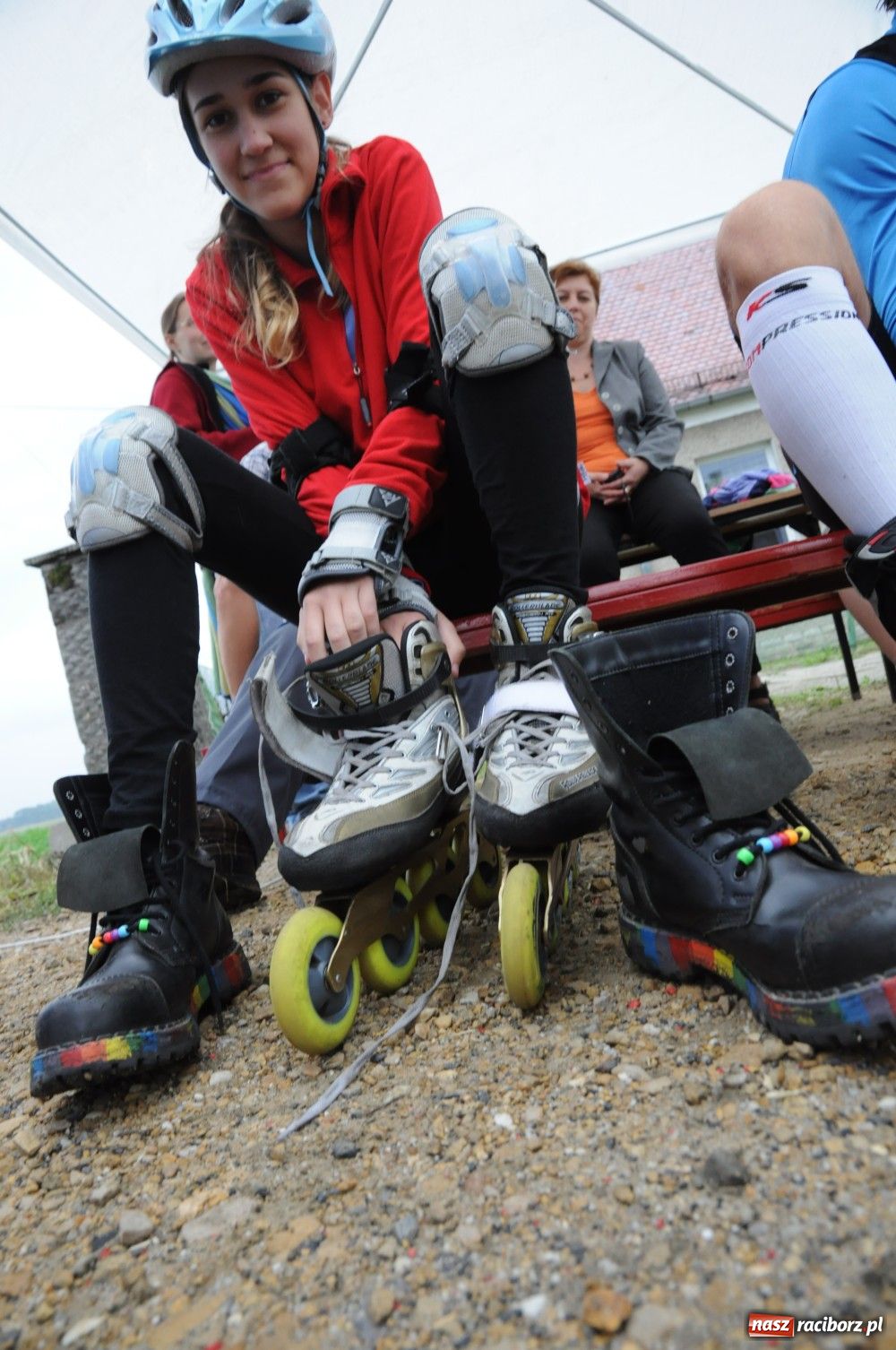 Zdjęcie w galerii na portalu naszraciborz.pl: VI Trójbój Sztafetowy w Ciechowicach wiadomości z regionu