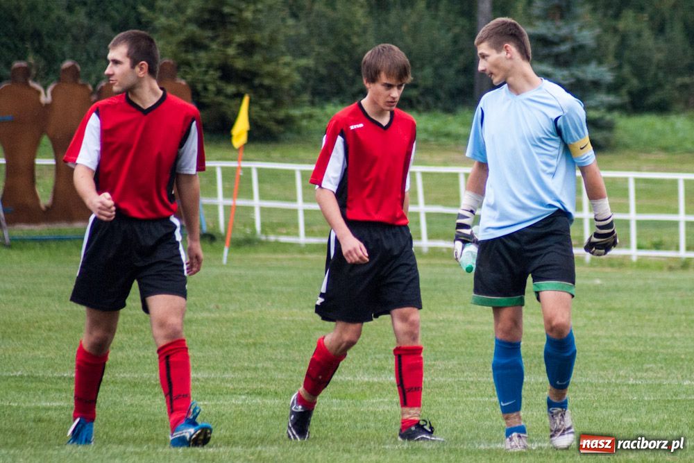 Zdjęcie w galerii na portalu naszraciborz.pl: Derby gminy dla juniorów Samborowic wiadomości z regionu