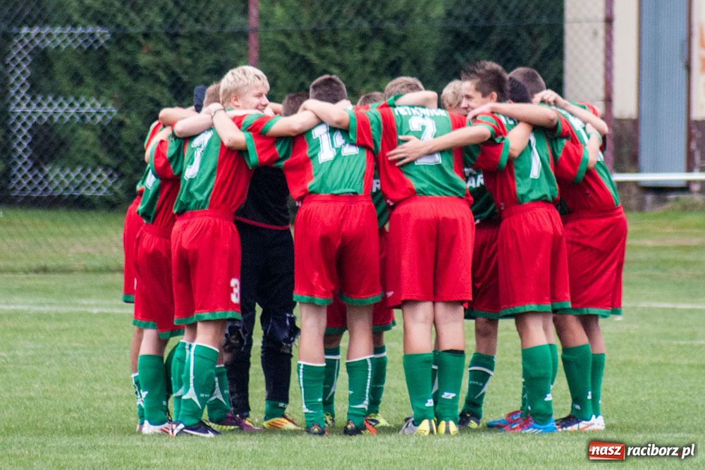 Zdjęcie w galerii na portalu naszraciborz.pl: Derby gminy dla juniorów Samborowic wiadomości z regionu