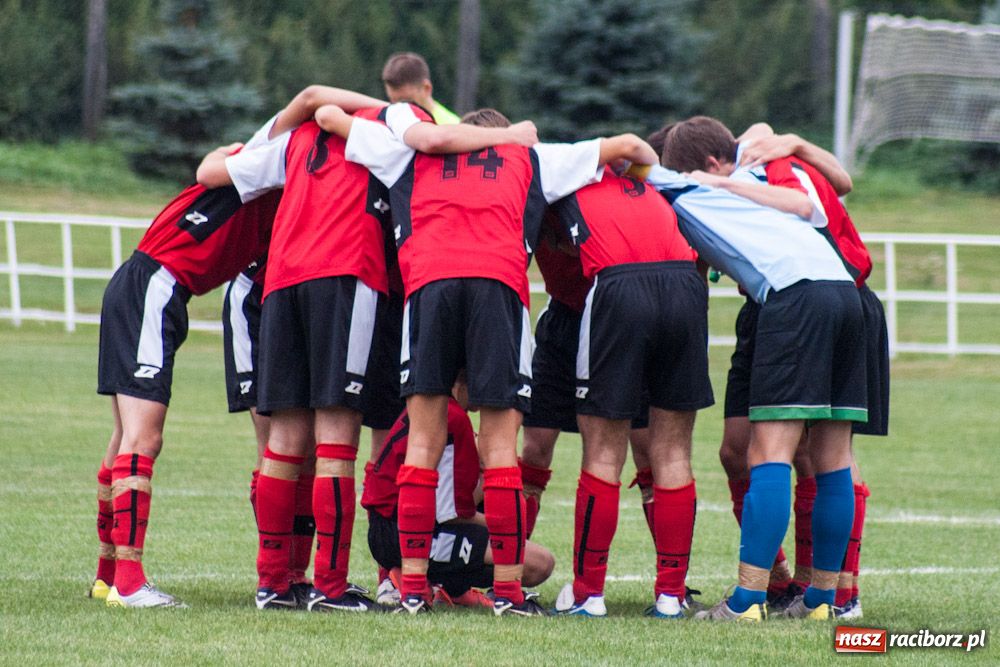 Zdjęcie w galerii na portalu naszraciborz.pl: Derby gminy dla juniorów Samborowic wiadomości z regionu