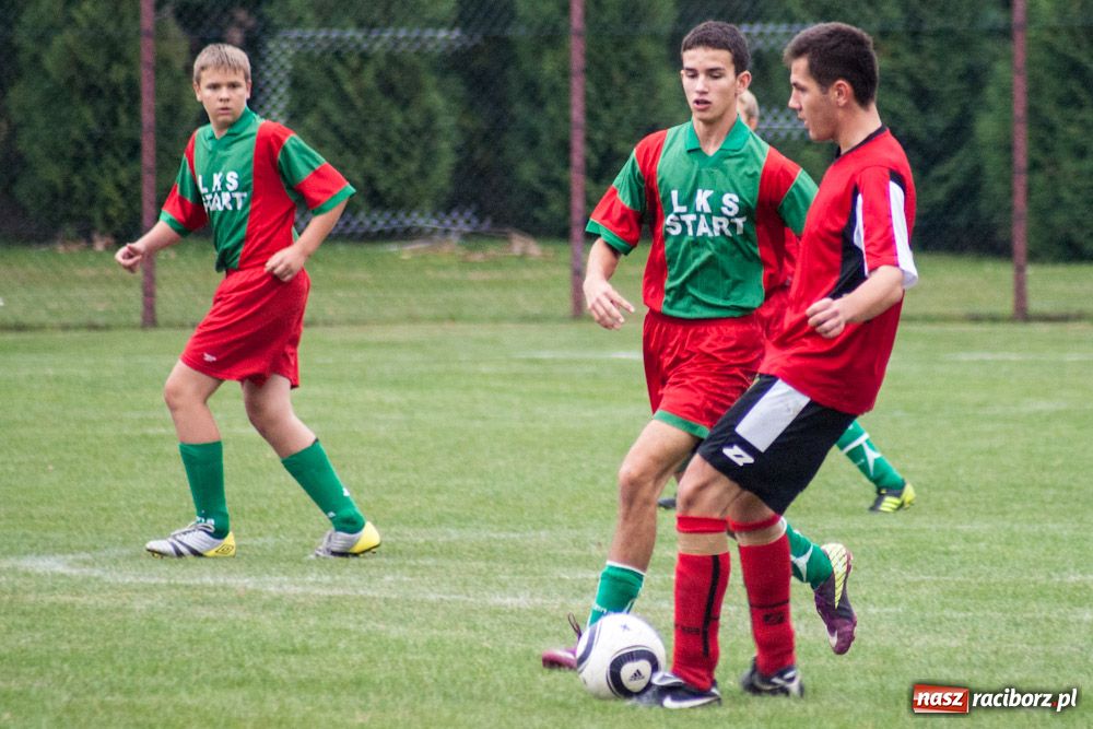 Zdjęcie w galerii na portalu naszraciborz.pl: Derby gminy dla juniorów Samborowic wiadomości z regionu