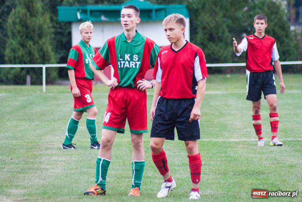 Zdjęcie w galerii na portalu naszraciborz.pl: Derby gminy dla juniorów Samborowic wiadomości z regionu