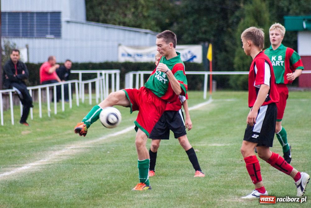 Zdjęcie w galerii na portalu naszraciborz.pl: Derby gminy dla juniorów Samborowic wiadomości z regionu