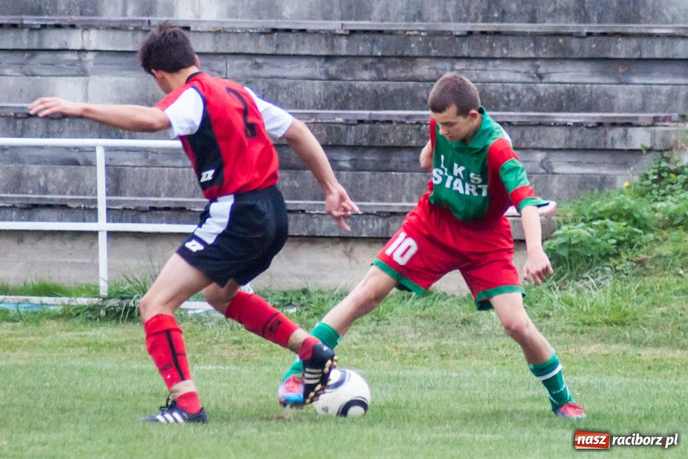 Zdjęcie w galerii na portalu naszraciborz.pl: Derby gminy dla juniorów Samborowic wiadomości z regionu