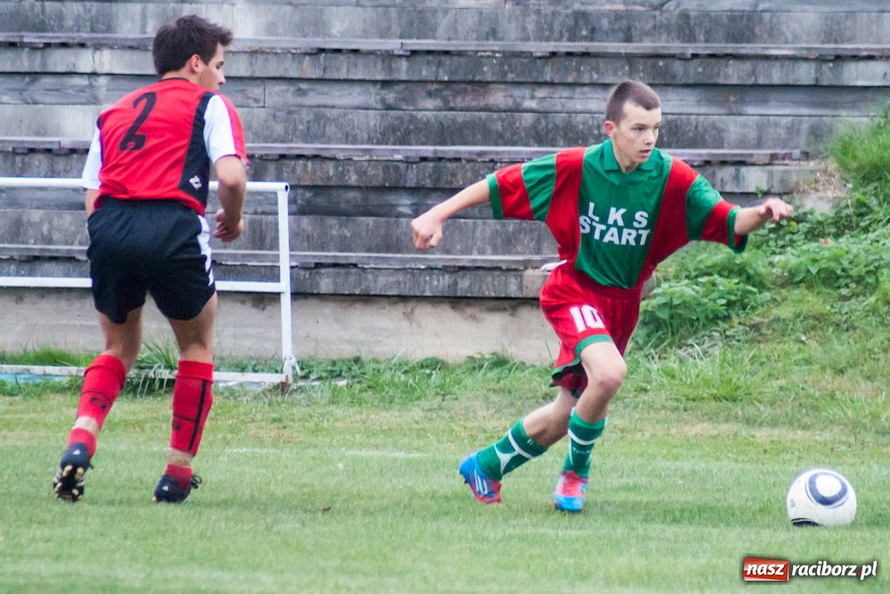 Zdjęcie w galerii na portalu naszraciborz.pl: Derby gminy dla juniorów Samborowic wiadomości z regionu
