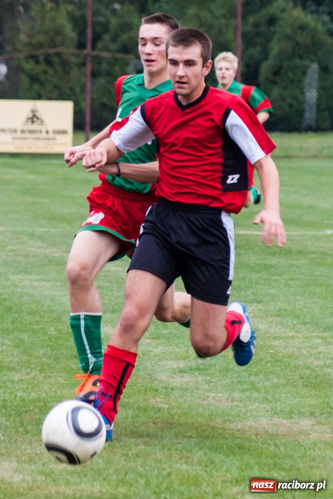 Zdjęcie w galerii na portalu naszraciborz.pl: Derby gminy dla juniorów Samborowic wiadomości z regionu