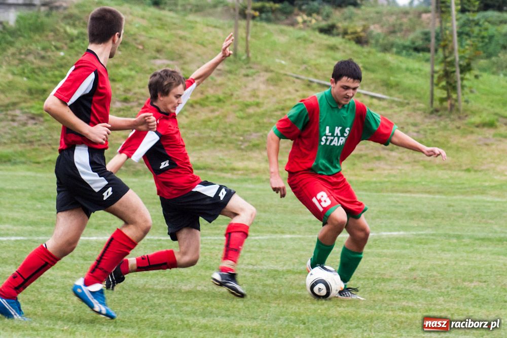 Zdjęcie w galerii na portalu naszraciborz.pl: Derby gminy dla juniorów Samborowic wiadomości z regionu