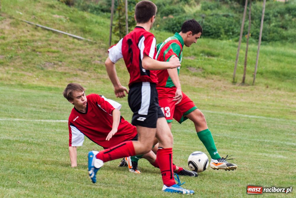 Zdjęcie w galerii na portalu naszraciborz.pl: Derby gminy dla juniorów Samborowic wiadomości z regionu