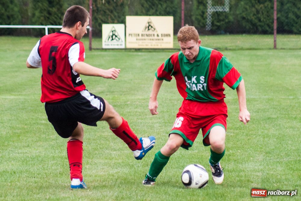 Zdjęcie w galerii na portalu naszraciborz.pl: Derby gminy dla juniorów Samborowic wiadomości z regionu