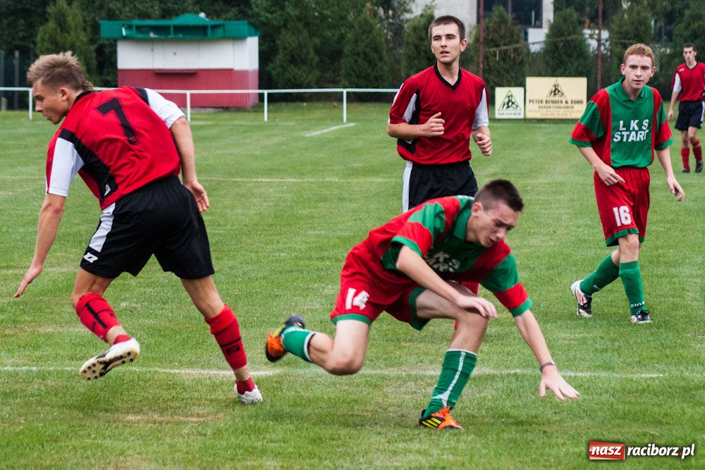Zdjęcie w galerii na portalu naszraciborz.pl: Derby gminy dla juniorów Samborowic wiadomości z regionu