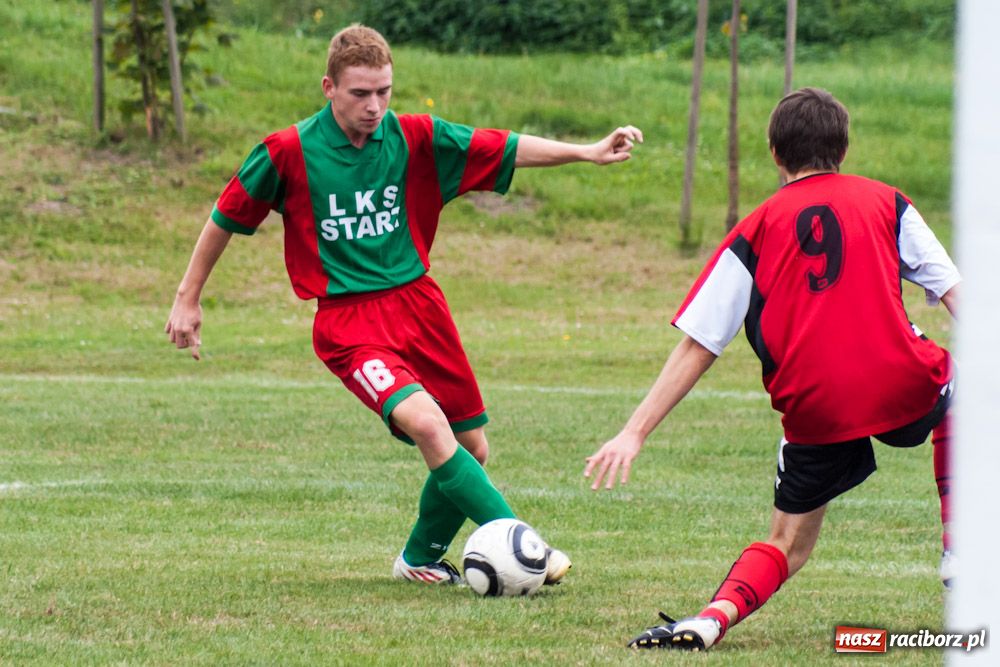 Zdjęcie w galerii na portalu naszraciborz.pl: Derby gminy dla juniorów Samborowic wiadomości z regionu