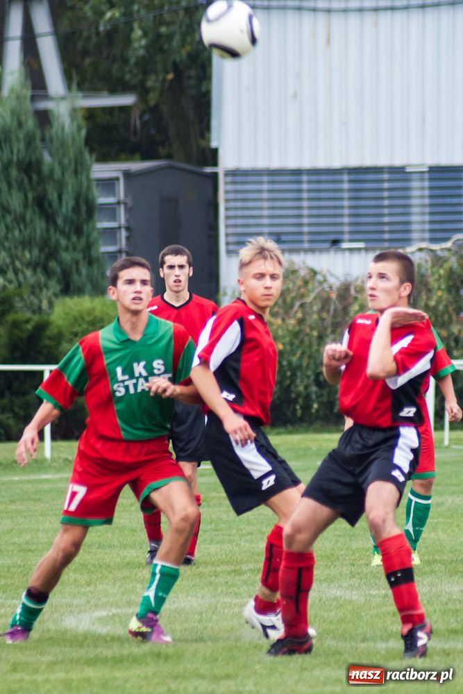 Zdjęcie w galerii na portalu naszraciborz.pl: Derby gminy dla juniorów Samborowic wiadomości z regionu