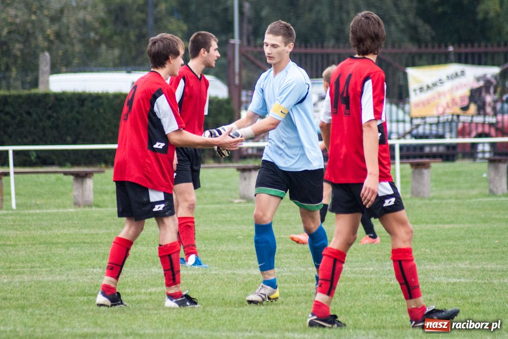 Zdjęcie w galerii na portalu naszraciborz.pl: Derby gminy dla juniorów Samborowic wiadomości z regionu