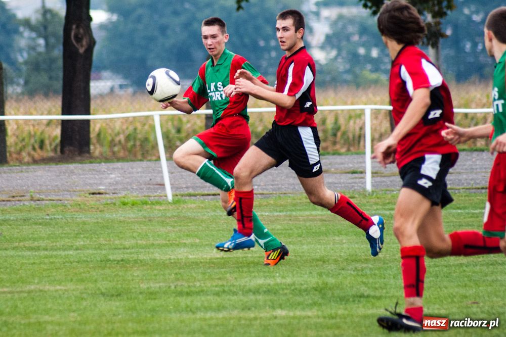Zdjęcie w galerii na portalu naszraciborz.pl: Derby gminy dla juniorów Samborowic wiadomości z regionu