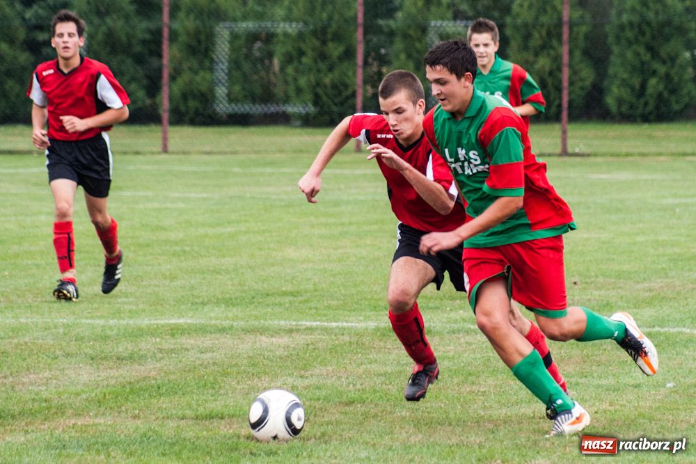 Zdjęcie w galerii na portalu naszraciborz.pl: Derby gminy dla juniorów Samborowic wiadomości z regionu