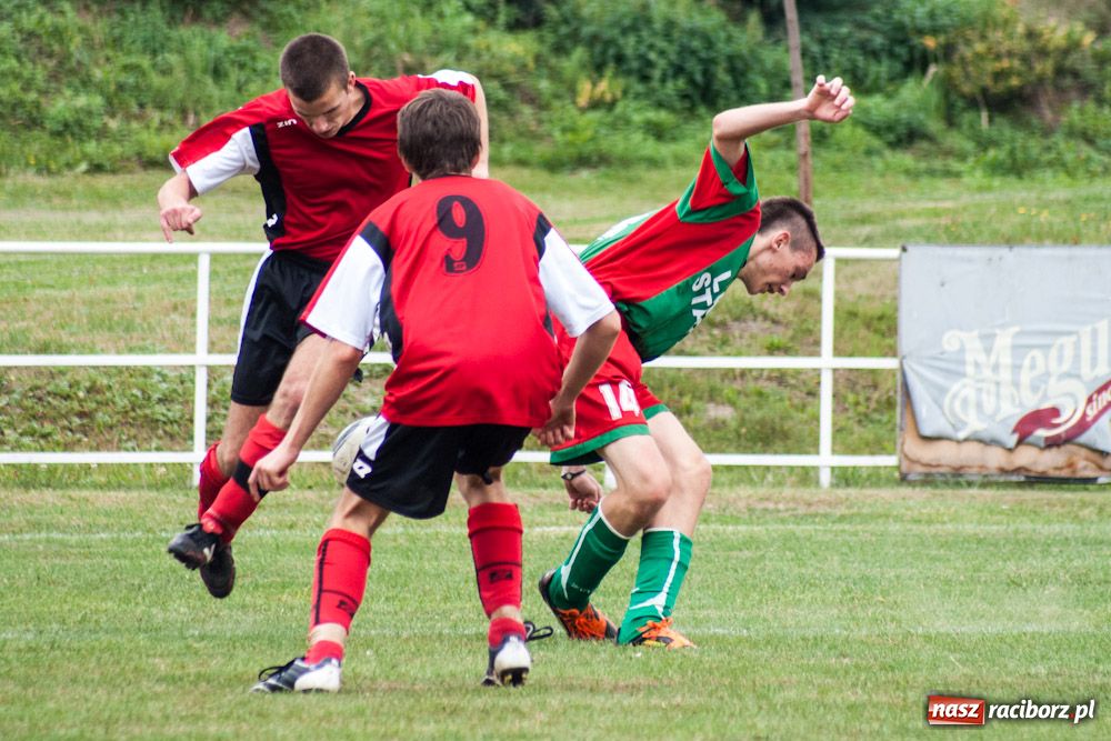 Zdjęcie w galerii na portalu naszraciborz.pl: Derby gminy dla juniorów Samborowic wiadomości z regionu