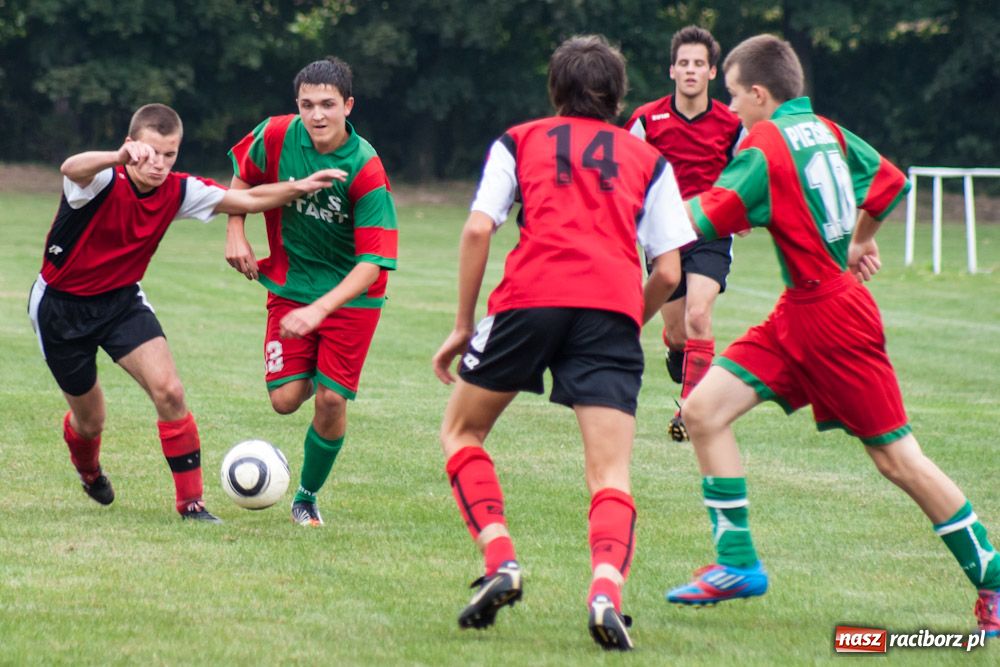 Zdjęcie w galerii na portalu naszraciborz.pl: Derby gminy dla juniorów Samborowic wiadomości z regionu