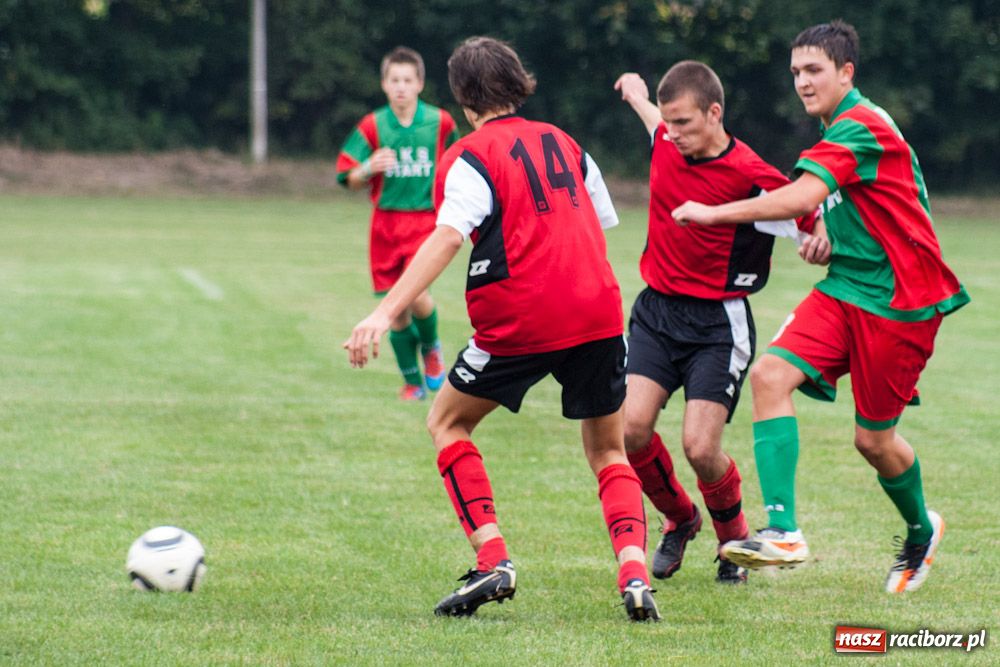 Zdjęcie w galerii na portalu naszraciborz.pl: Derby gminy dla juniorów Samborowic wiadomości z regionu