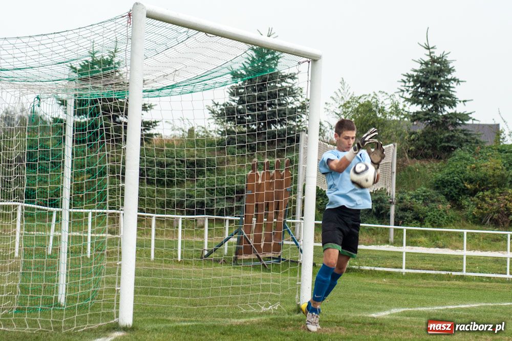 Zdjęcie w galerii na portalu naszraciborz.pl: Derby gminy dla juniorów Samborowic wiadomości z regionu