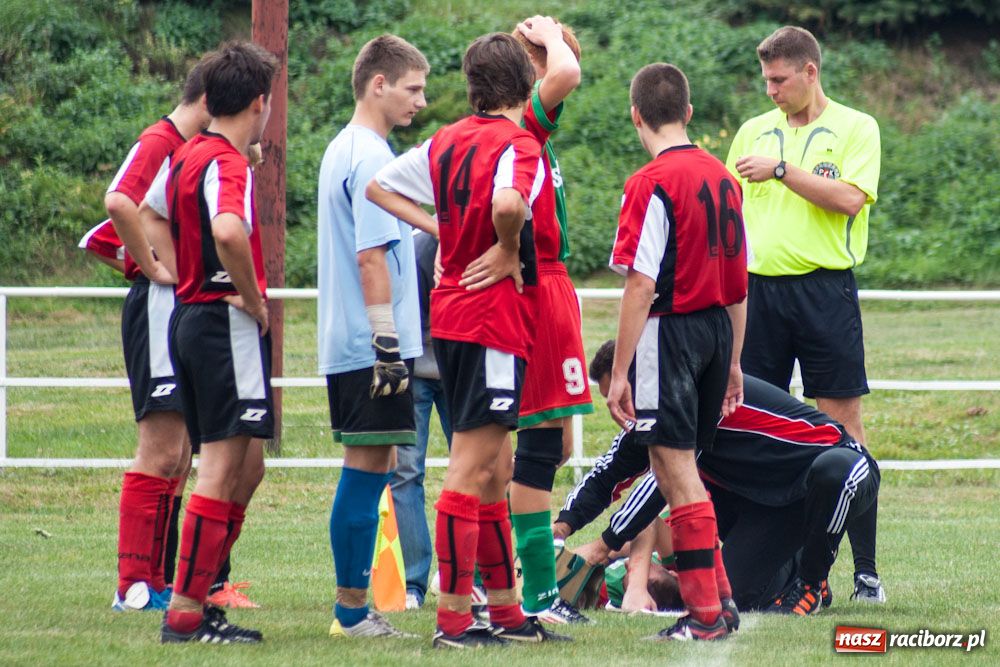 Zdjęcie w galerii na portalu naszraciborz.pl: Derby gminy dla juniorów Samborowic wiadomości z regionu