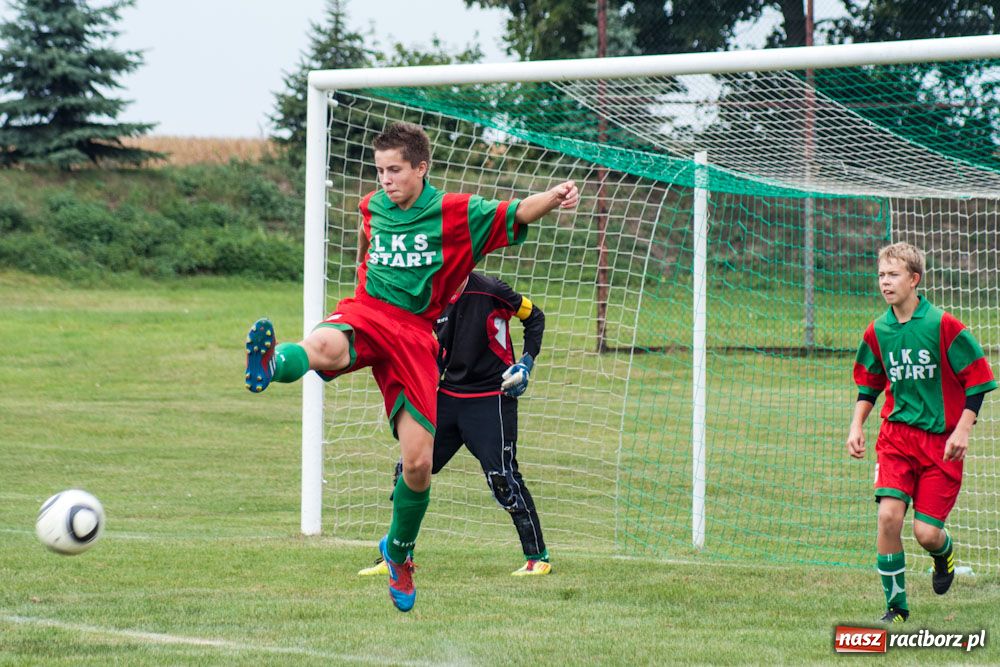 Zdjęcie w galerii na portalu naszraciborz.pl: Derby gminy dla juniorów Samborowic wiadomości z regionu