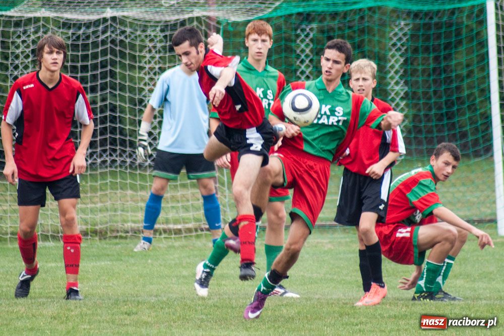 Zdjęcie w galerii na portalu naszraciborz.pl: Derby gminy dla juniorów Samborowic wiadomości z regionu