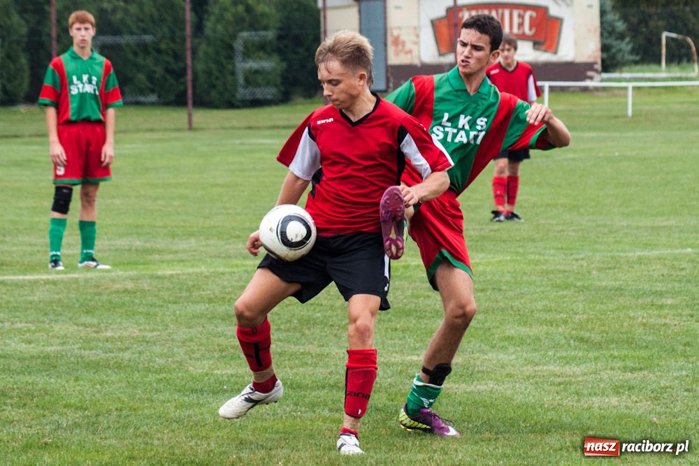 Zdjęcie w galerii na portalu naszraciborz.pl: Derby gminy dla juniorów Samborowic wiadomości z regionu