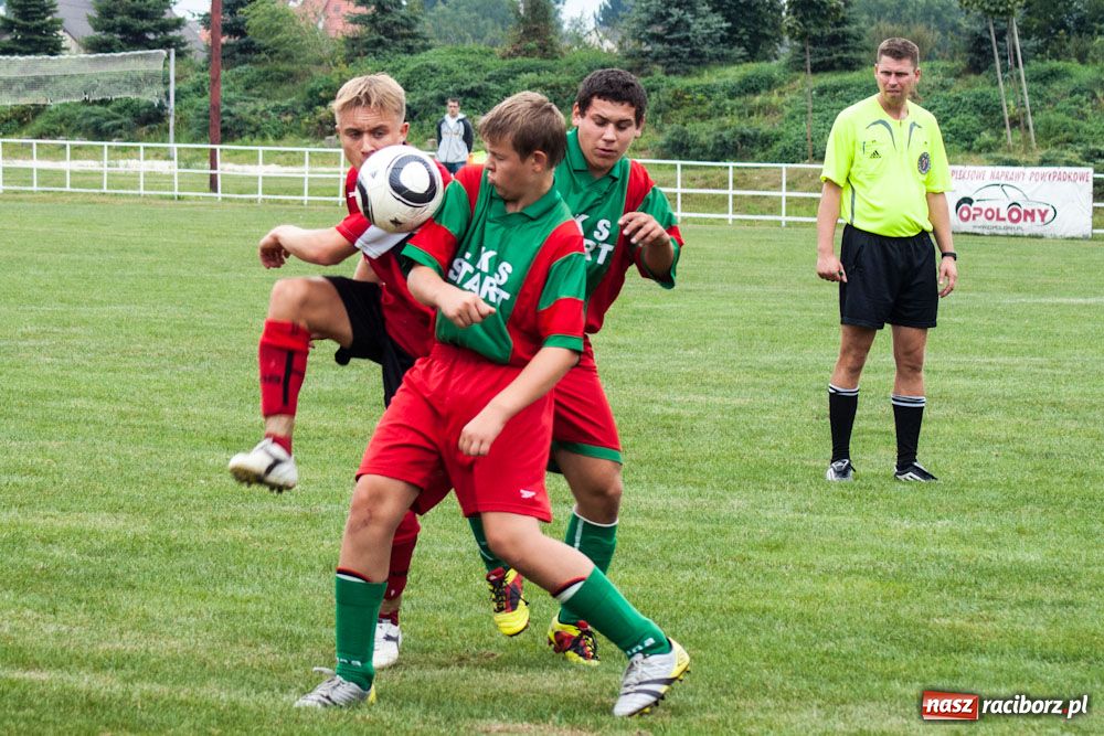 Zdjęcie w galerii na portalu naszraciborz.pl: Derby gminy dla juniorów Samborowic wiadomości z regionu