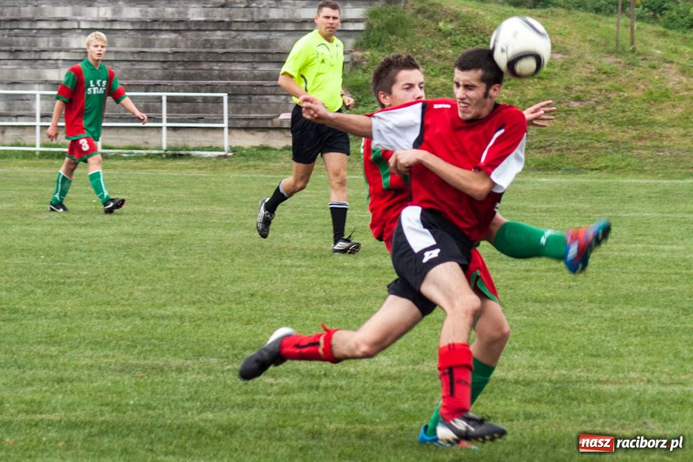 Zdjęcie w galerii na portalu naszraciborz.pl: Derby gminy dla juniorów Samborowic wiadomości z regionu