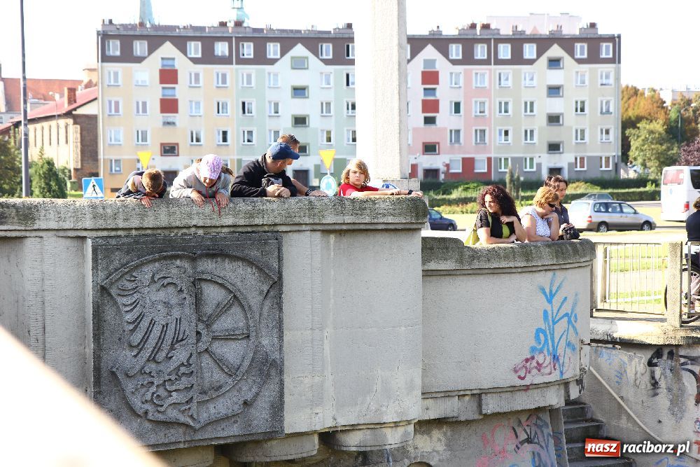 Zdjęcie w galerii na portalu naszraciborz.pl: Ruszył Kajakowy Maraton Odrzański wiadomości z regionu
