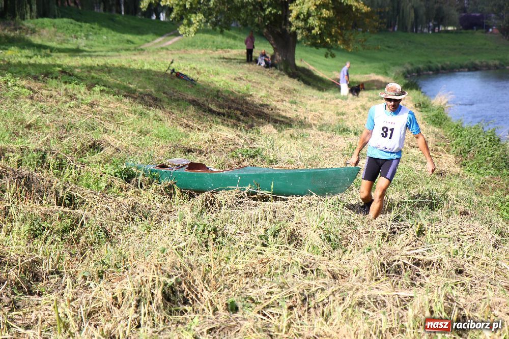 Zdjęcie w galerii na portalu naszraciborz.pl: Ruszył Kajakowy Maraton Odrzański wiadomości z regionu