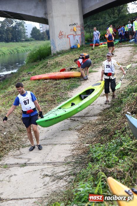 Zdjęcie w galerii na portalu naszraciborz.pl: Ruszył Kajakowy Maraton Odrzański wiadomości z regionu