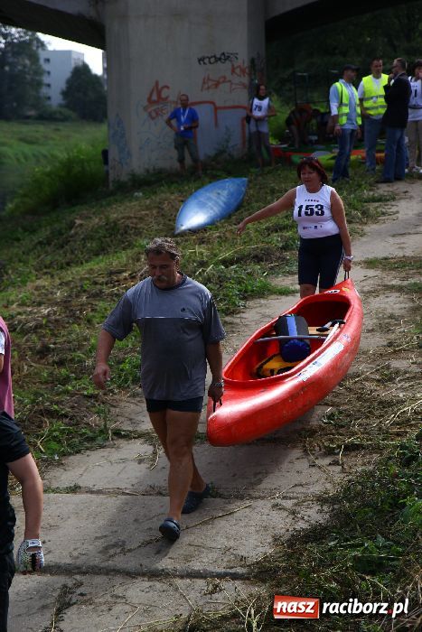 Zdjęcie w galerii na portalu naszraciborz.pl: Ruszył Kajakowy Maraton Odrzański wiadomości z regionu