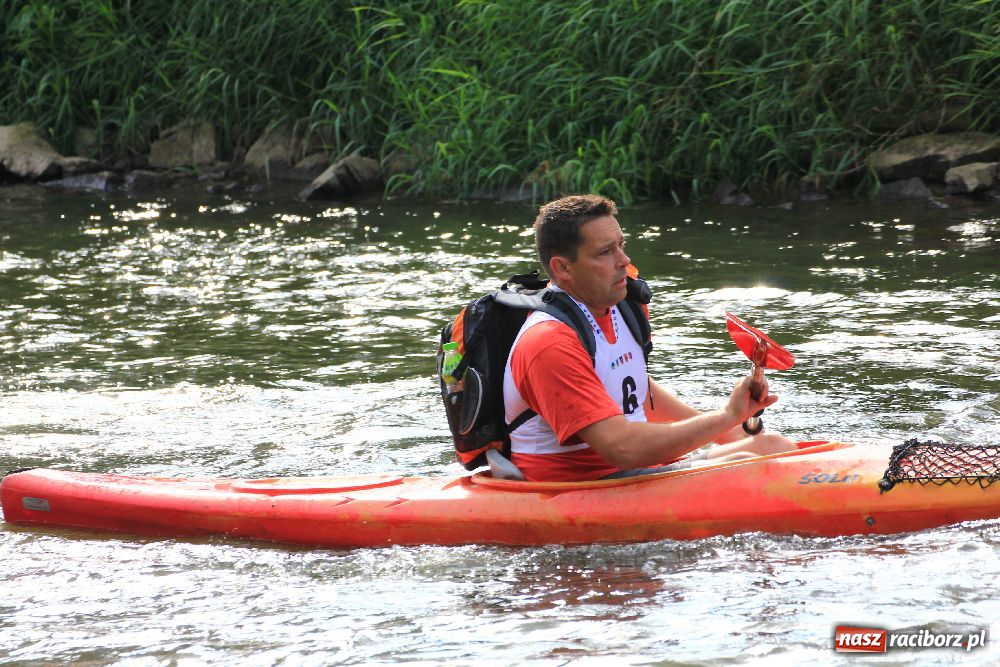 Zdjęcie w galerii na portalu naszraciborz.pl: Ruszył Kajakowy Maraton Odrzański wiadomości z regionu