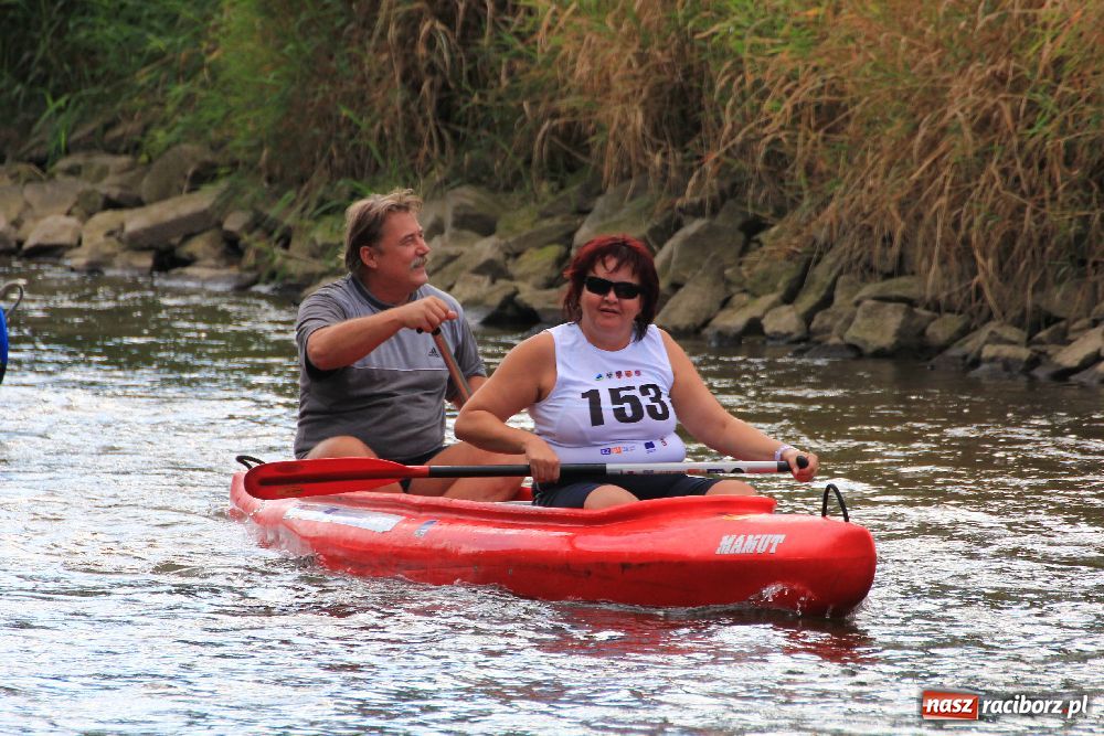 Zdjęcie w galerii na portalu naszraciborz.pl: Ruszył Kajakowy Maraton Odrzański wiadomości z regionu