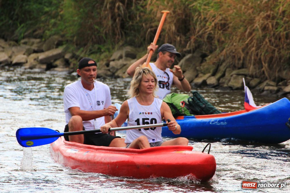 Zdjęcie w galerii na portalu naszraciborz.pl: Ruszył Kajakowy Maraton Odrzański wiadomości z regionu