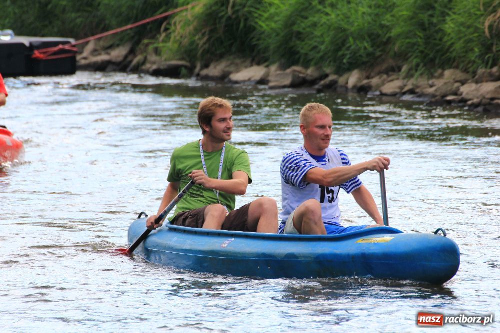 Zdjęcie w galerii na portalu naszraciborz.pl: Ruszył Kajakowy Maraton Odrzański wiadomości z regionu