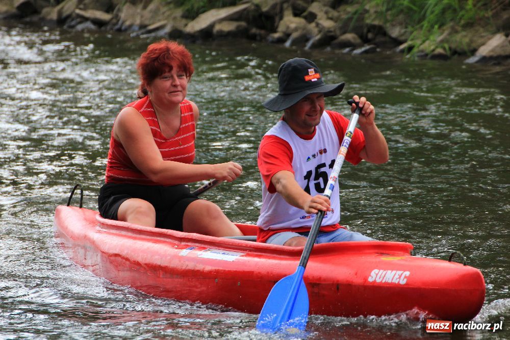 Zdjęcie w galerii na portalu naszraciborz.pl: Ruszył Kajakowy Maraton Odrzański wiadomości z regionu