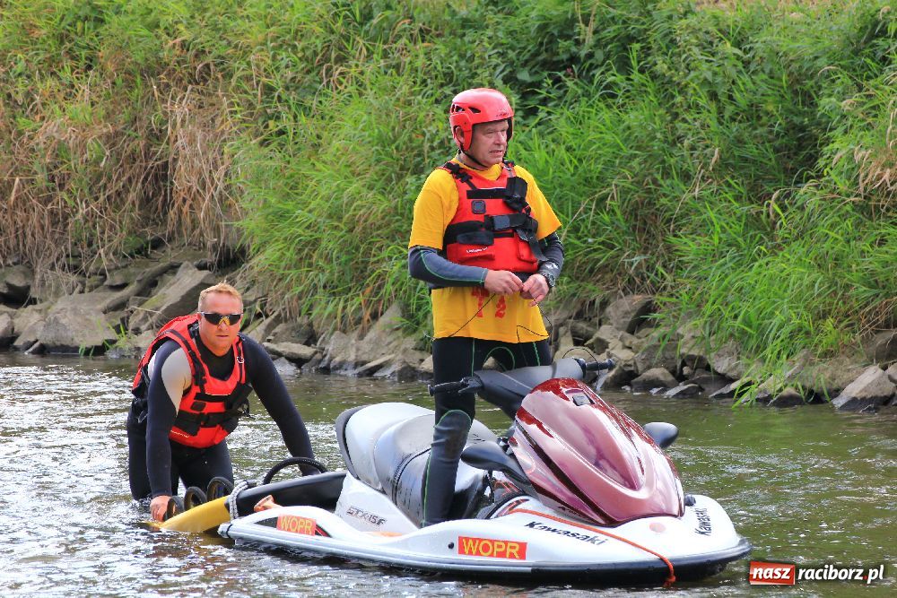 Zdjęcie w galerii na portalu naszraciborz.pl: Ruszył Kajakowy Maraton Odrzański wiadomości z regionu