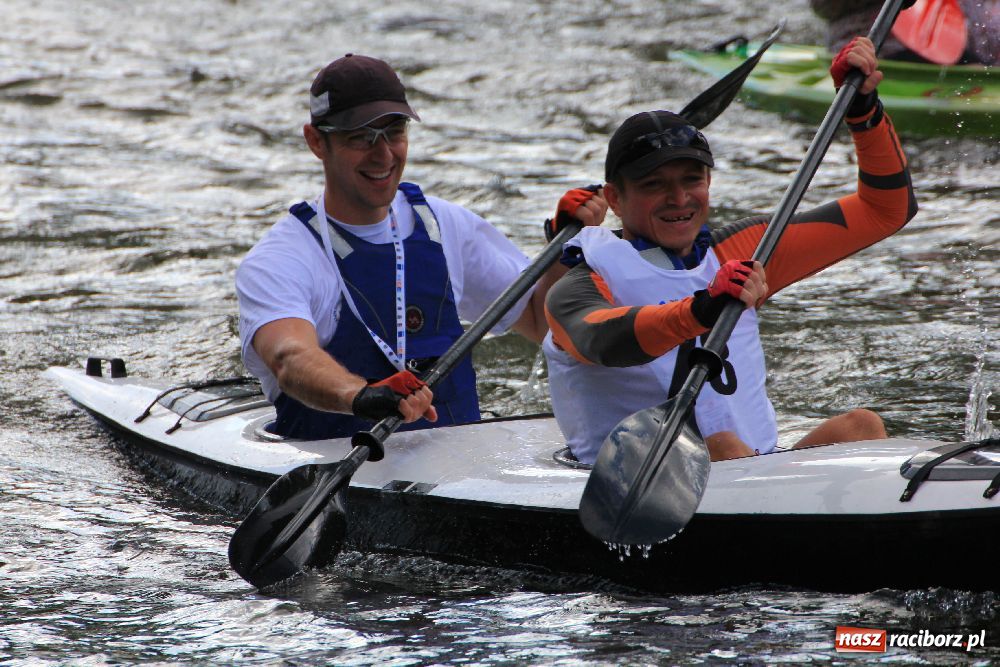 Zdjęcie w galerii na portalu naszraciborz.pl: Ruszył Kajakowy Maraton Odrzański wiadomości z regionu