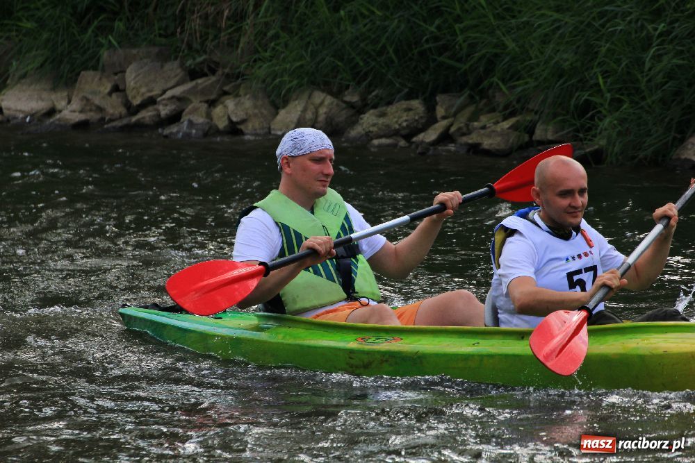 Zdjęcie w galerii na portalu naszraciborz.pl: Ruszył Kajakowy Maraton Odrzański wiadomości z regionu