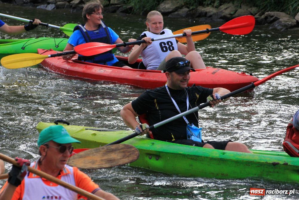 Zdjęcie w galerii na portalu naszraciborz.pl: Ruszył Kajakowy Maraton Odrzański wiadomości z regionu